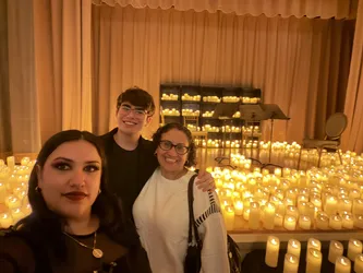 candlelight