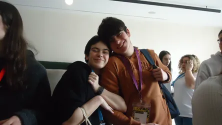 marta y yo felices
