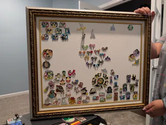jazmyne con su pinboard