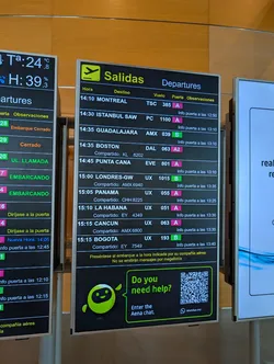 suarez-barajas info screens