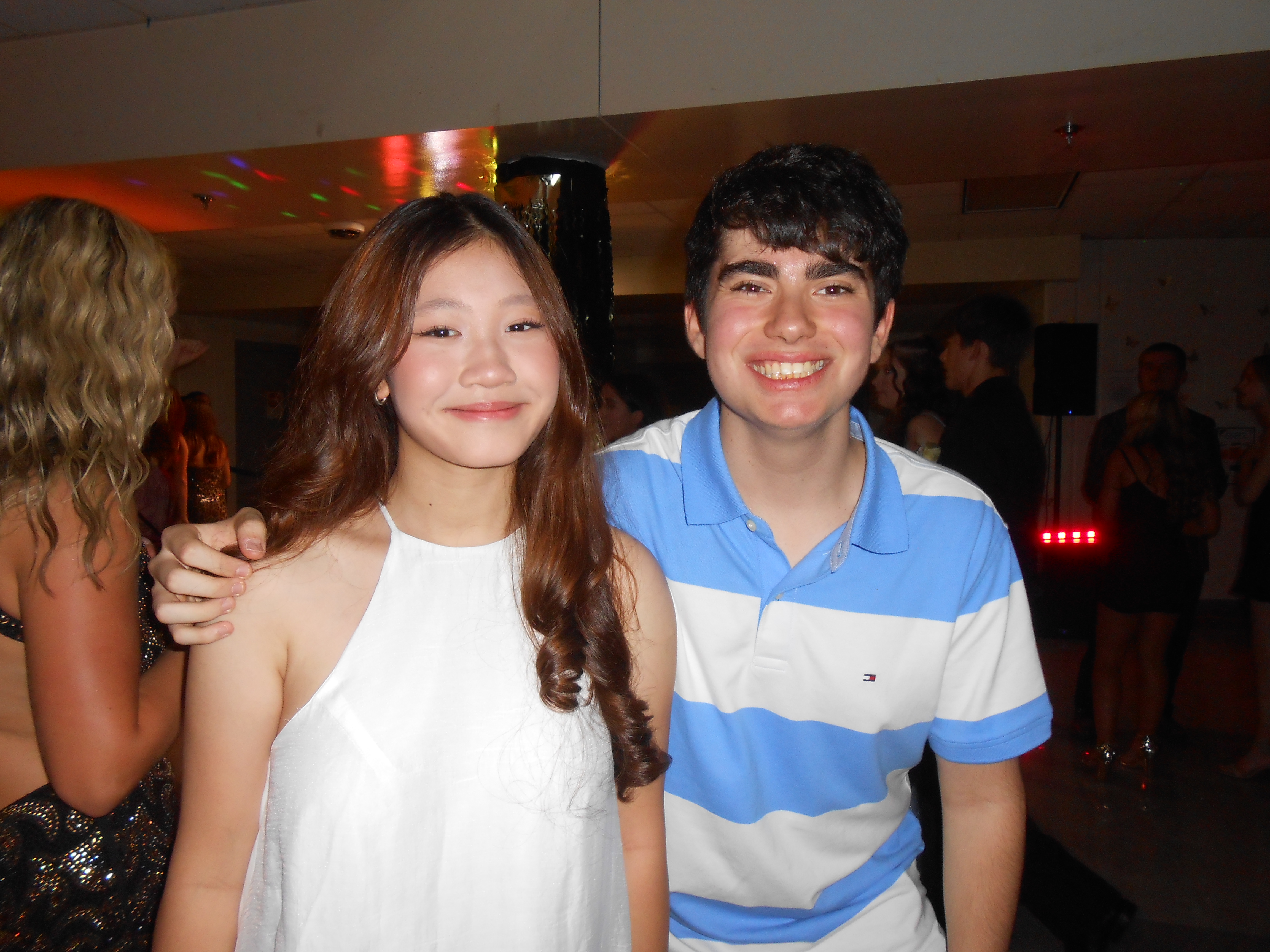 Yo con la hermana de Pha Le